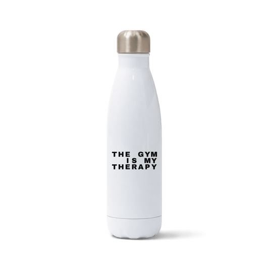 White Water Bottle Front