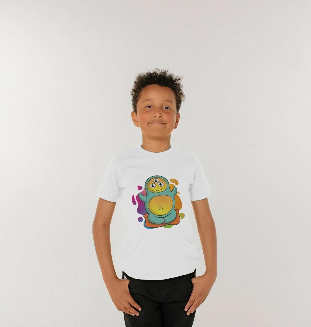 That's Calm Guided Meditation Organic T-Shirt Children's