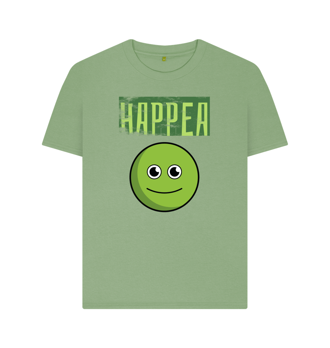 Sage Organic Cotton Happea Mental Health Women's T-Shirt