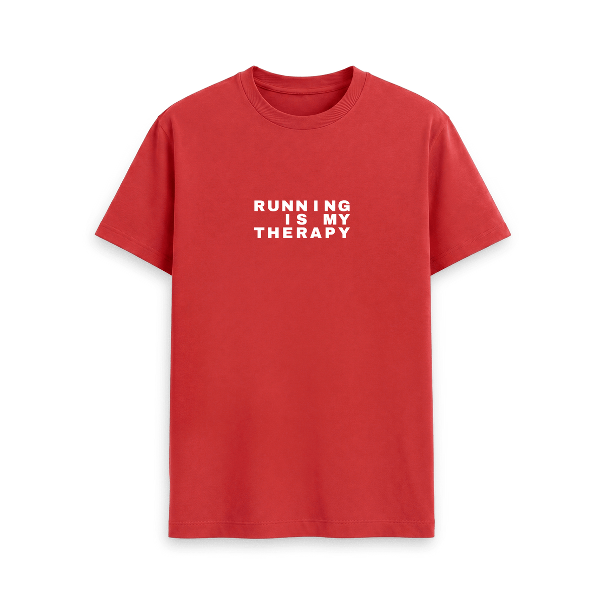 Red Printed T-shirt Front