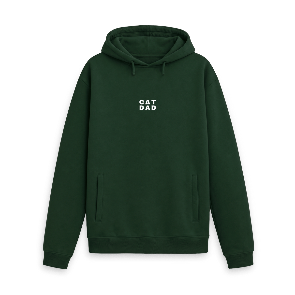 Evergreen Printed Hoody Front