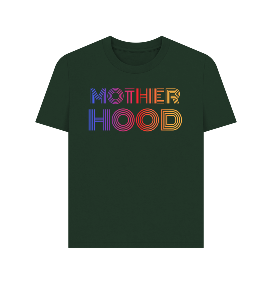 Evergreen Mum's Motherhood Organic Cotton Women's T-Shirt