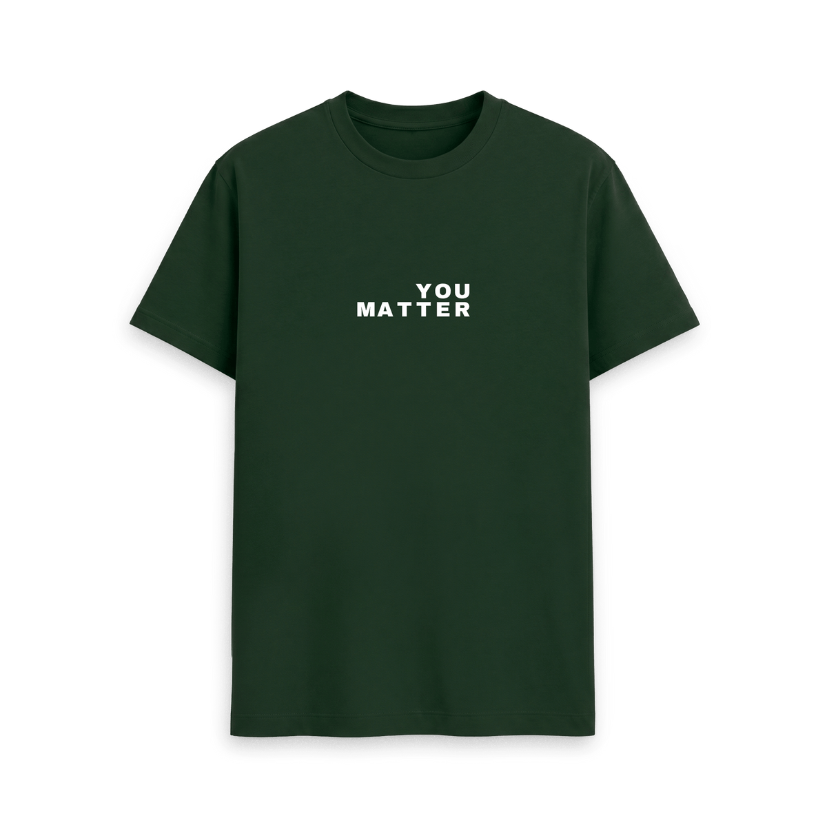 Evergreen Printed T-shirt Front
