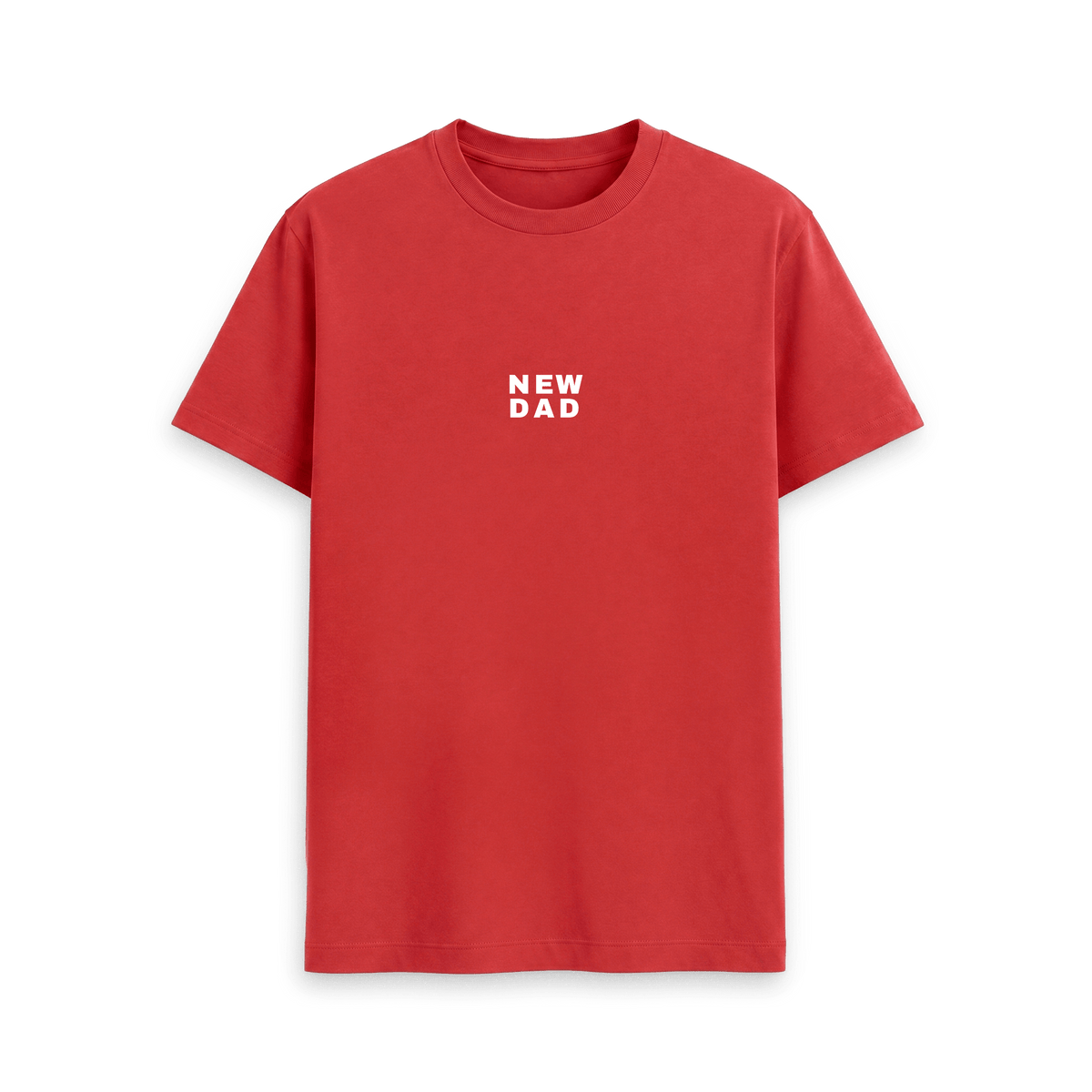 Red Printed T-shirt Front