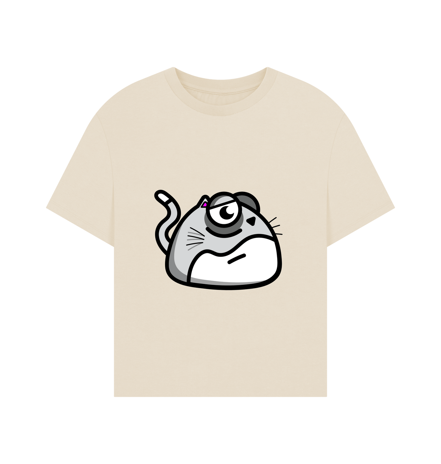 Oat Printed T-shirt Front