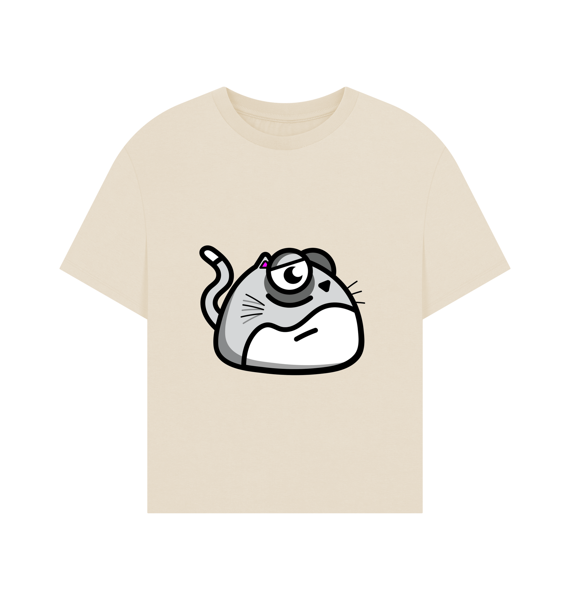 Oat Printed T-shirt Front