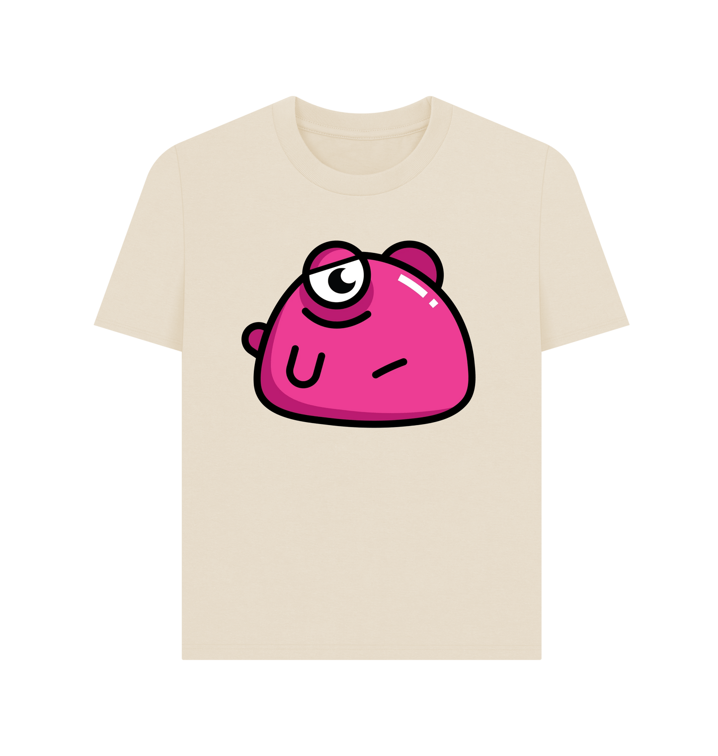 Oat Printed T-shirt Front