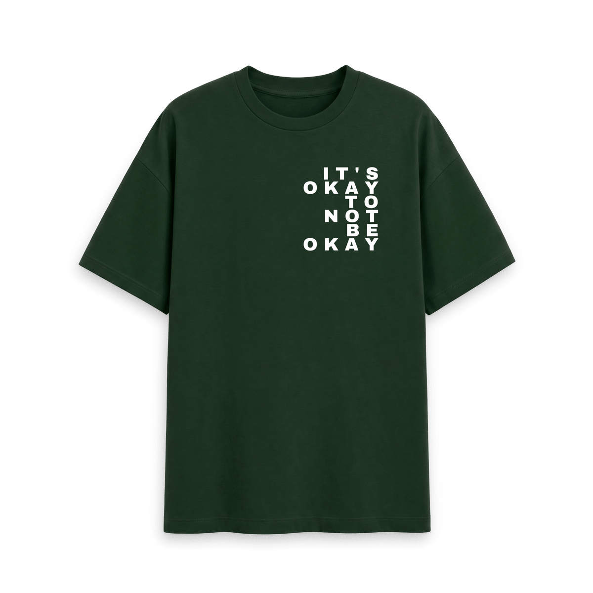 Evergreen Printed T-shirt Front