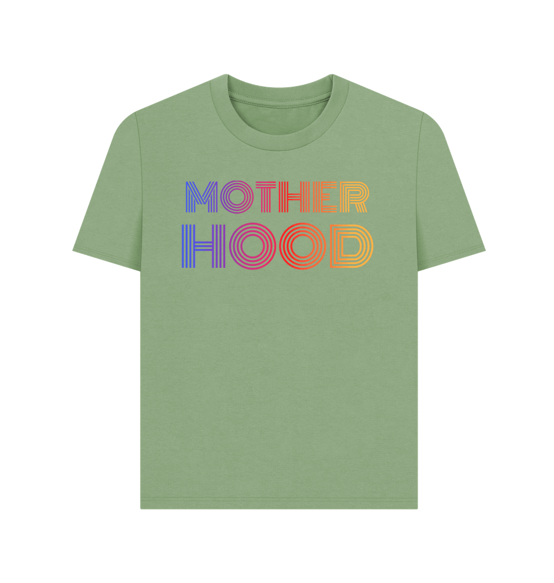 Sage Mum's Motherhood Organic Cotton Women's T-Shirt