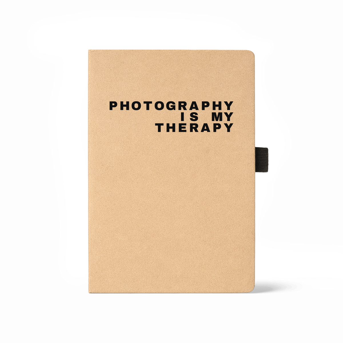 Kraft Printed Notebook Front
