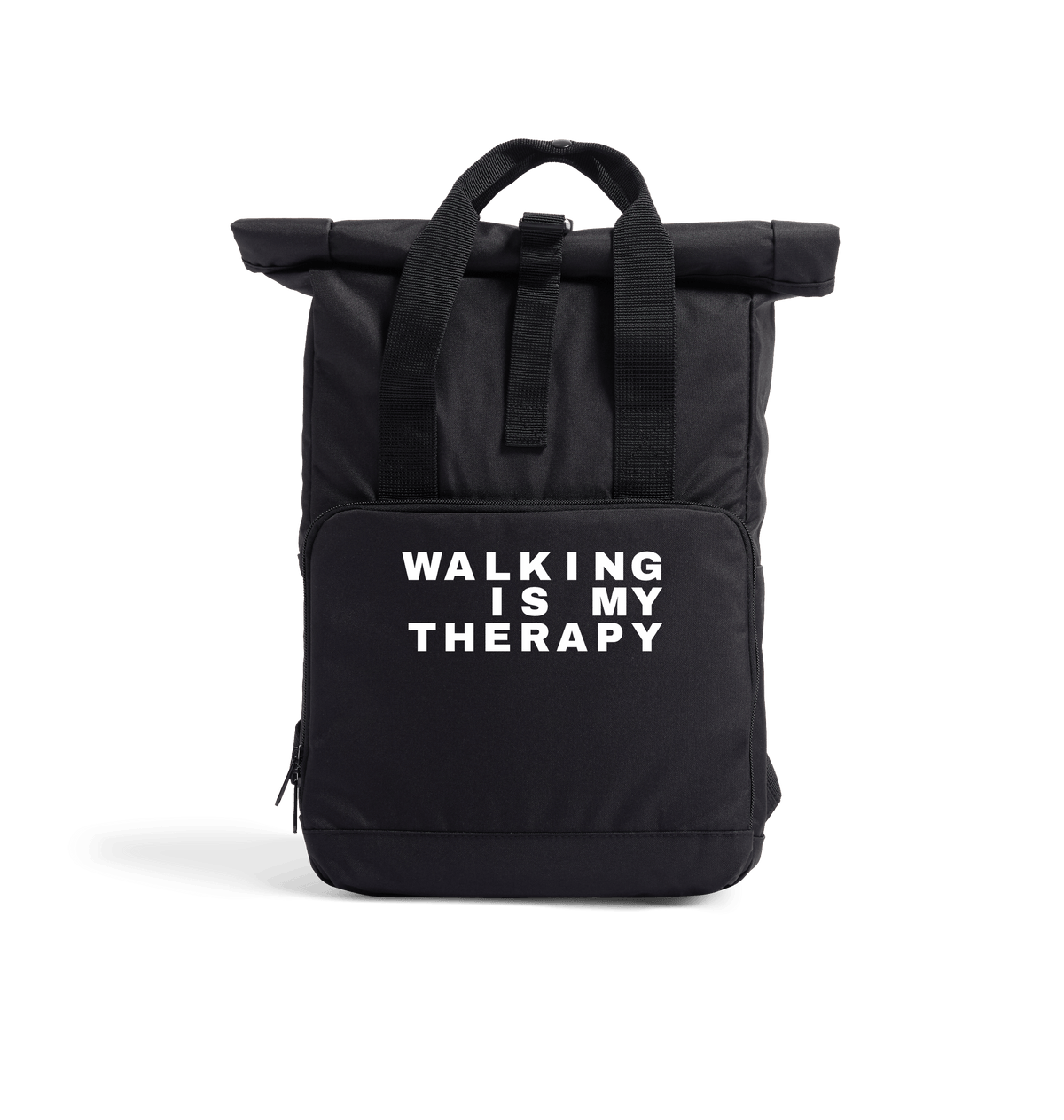 Black Bag Front