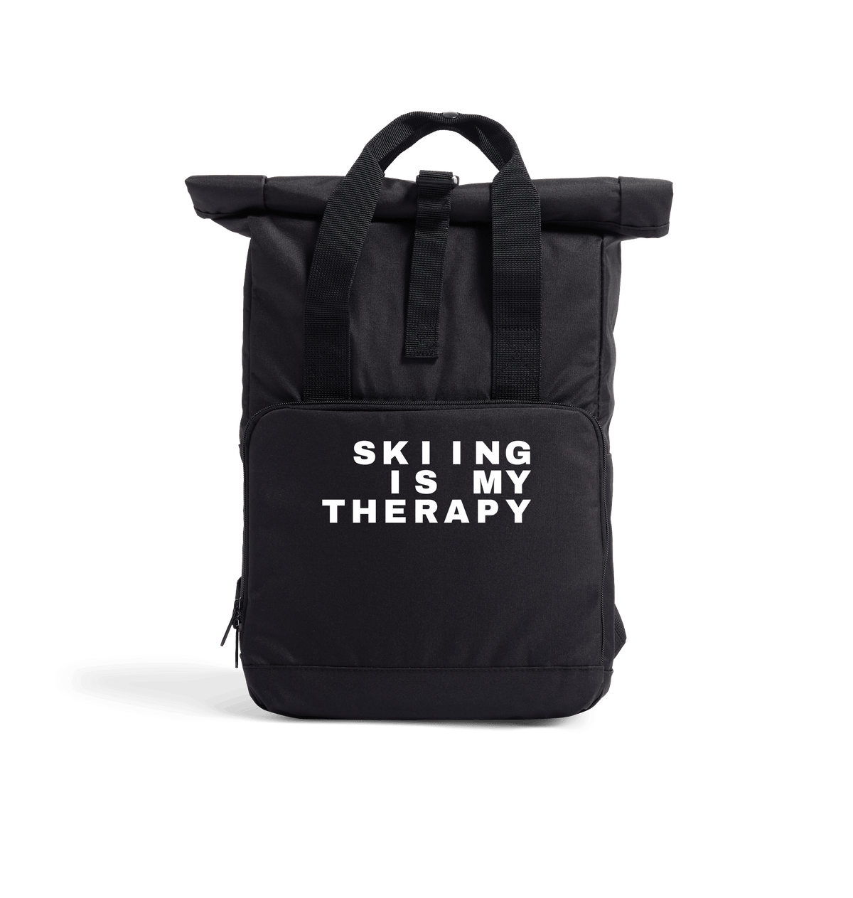 Black Bag Front