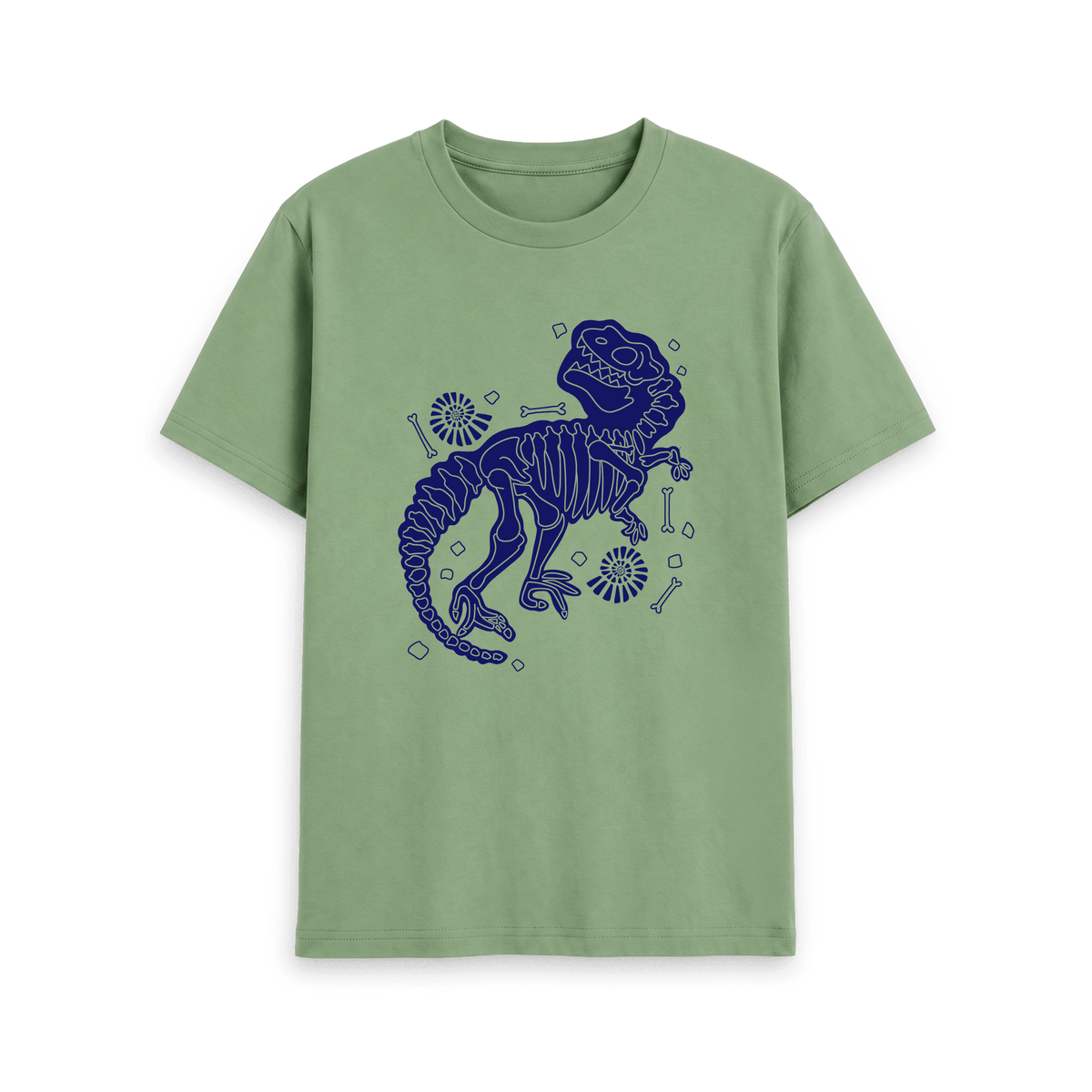 Sage Printed T-shirt Front