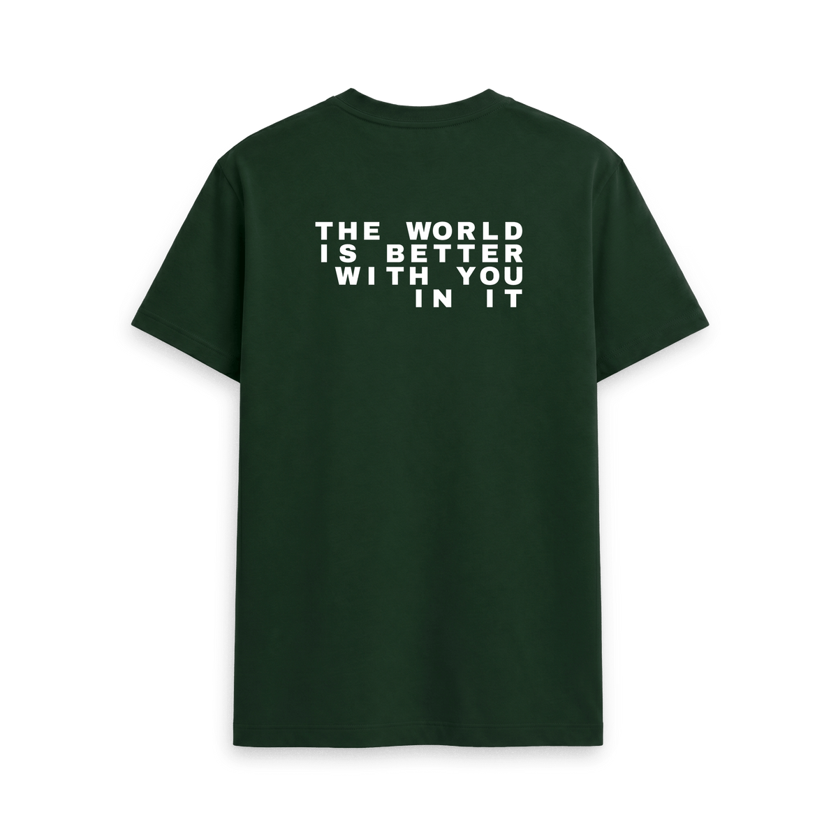 Evergreen Printed T-shirt Back