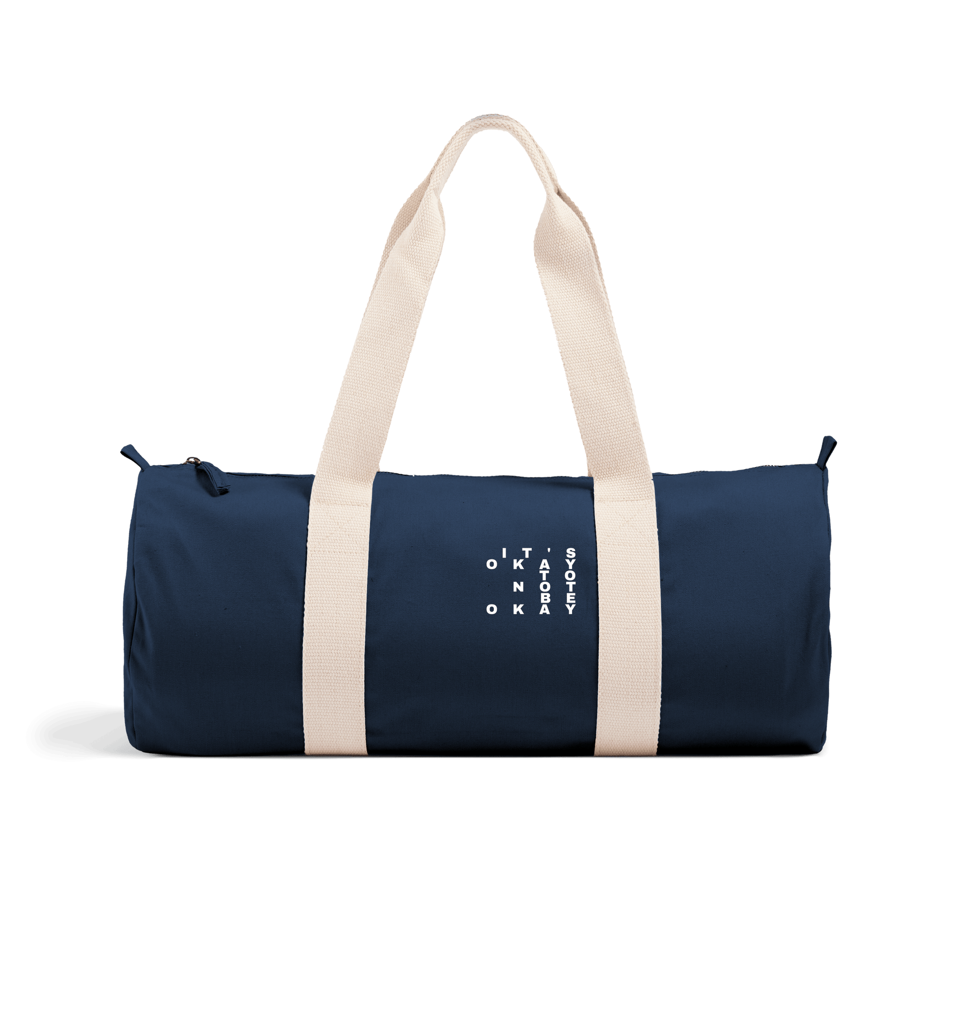 French Navy Bag Front