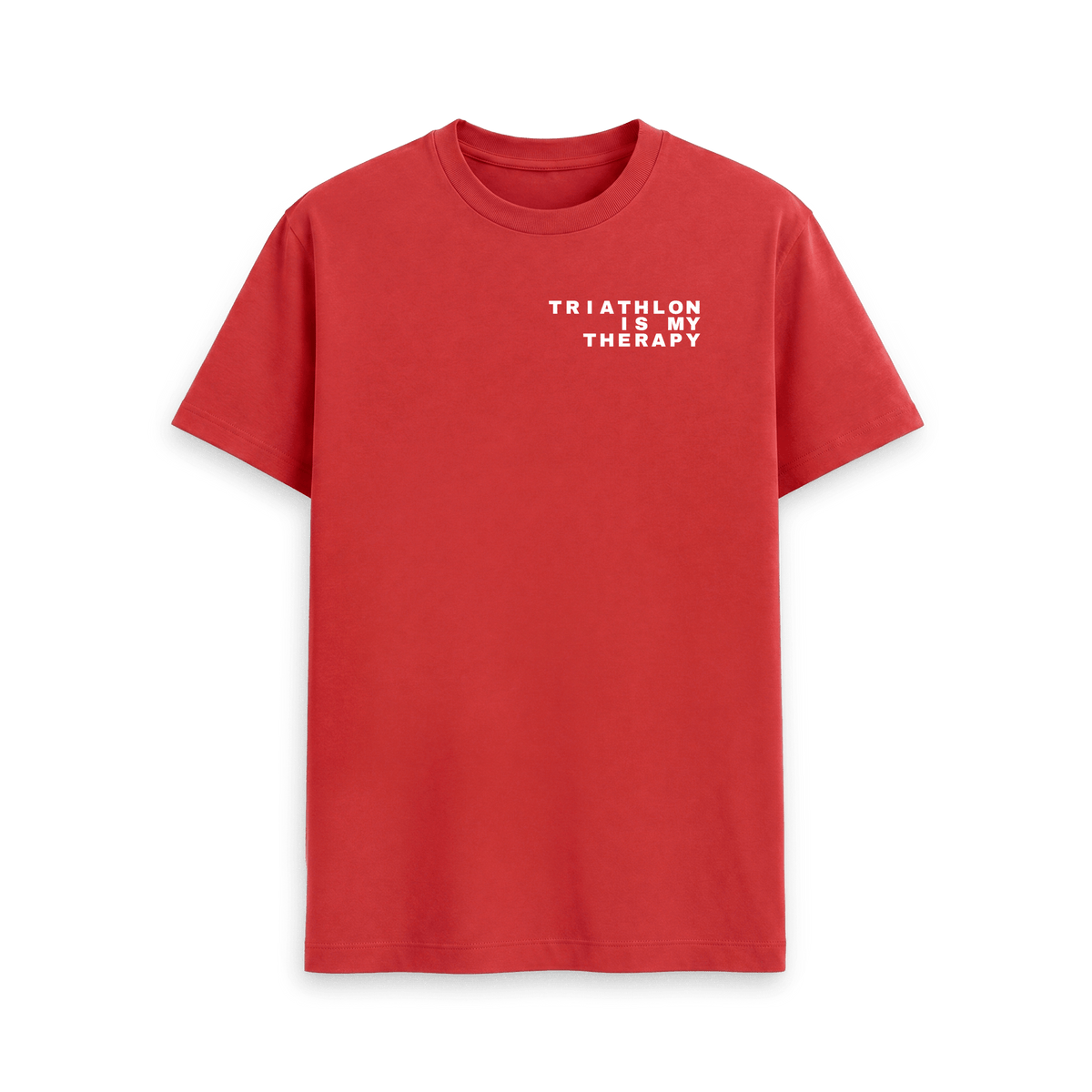 Red Printed T-shirt Front