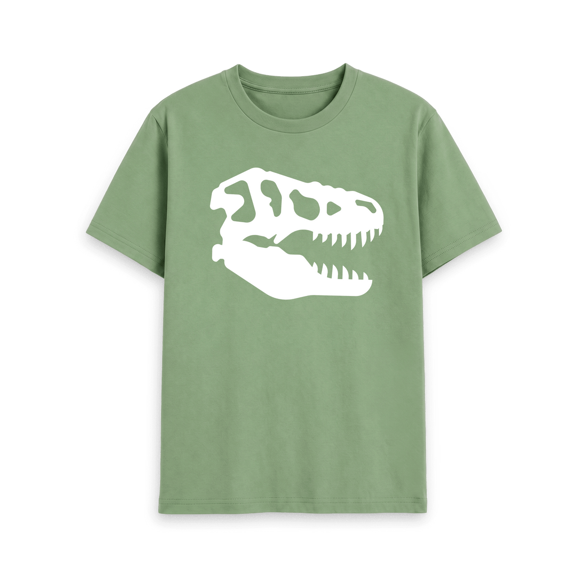 Sage Printed T-shirt Front