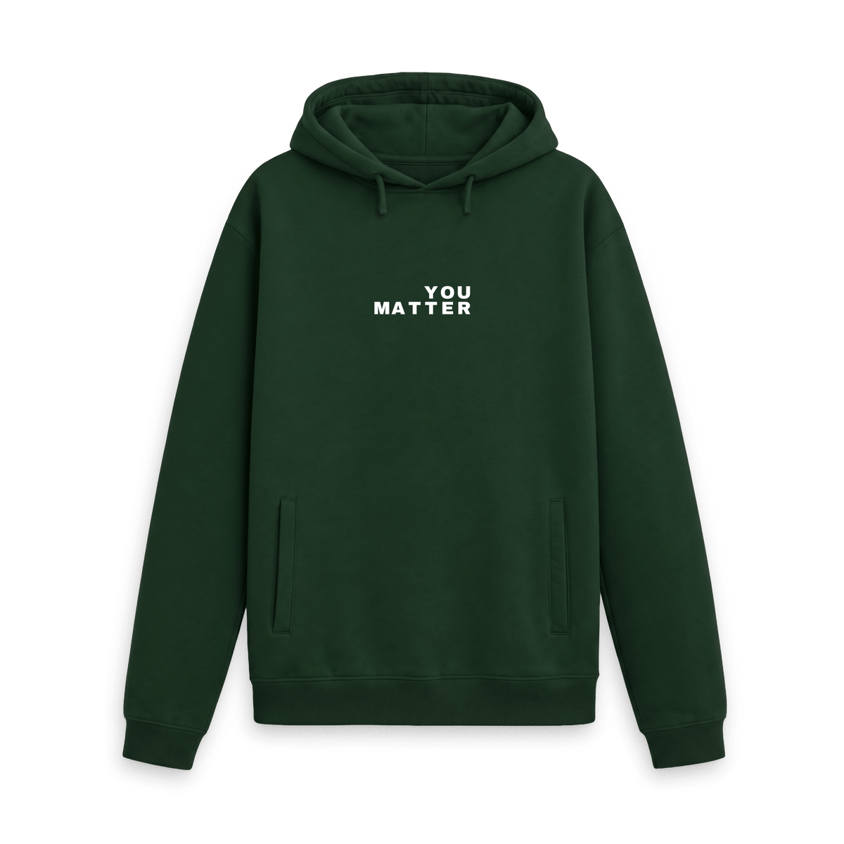 Evergreen Printed Hoody Front