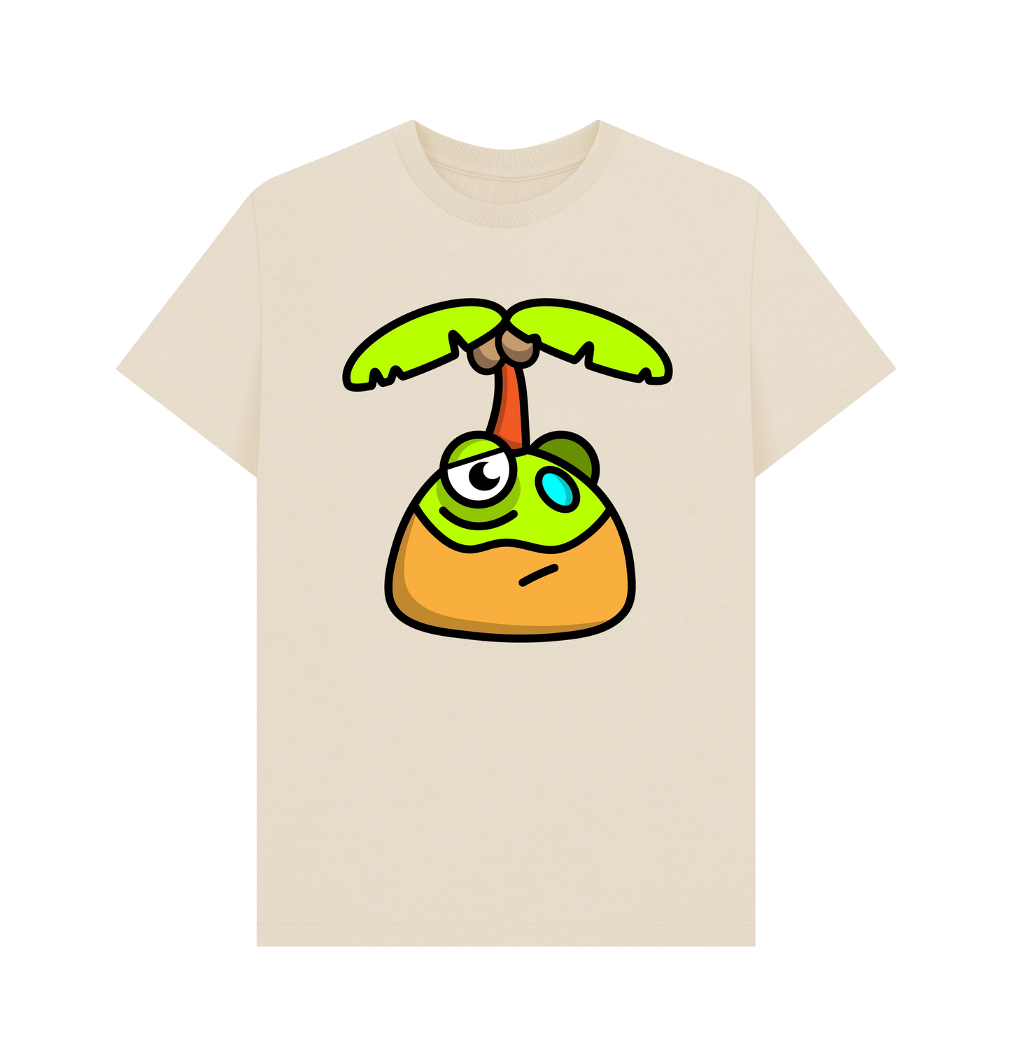 Oat Printed T-shirt Front
