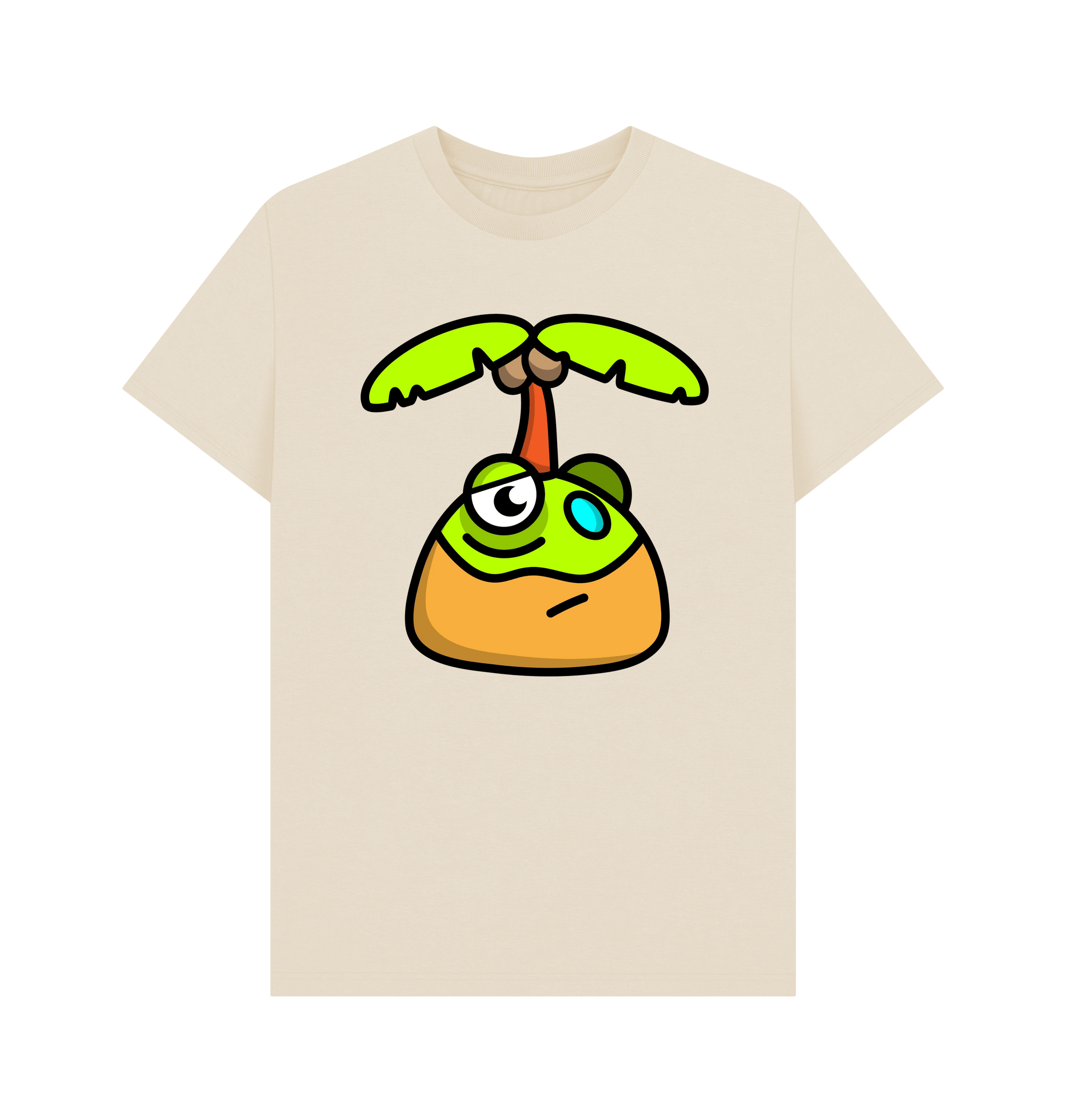 Oat Printed T-shirt Front