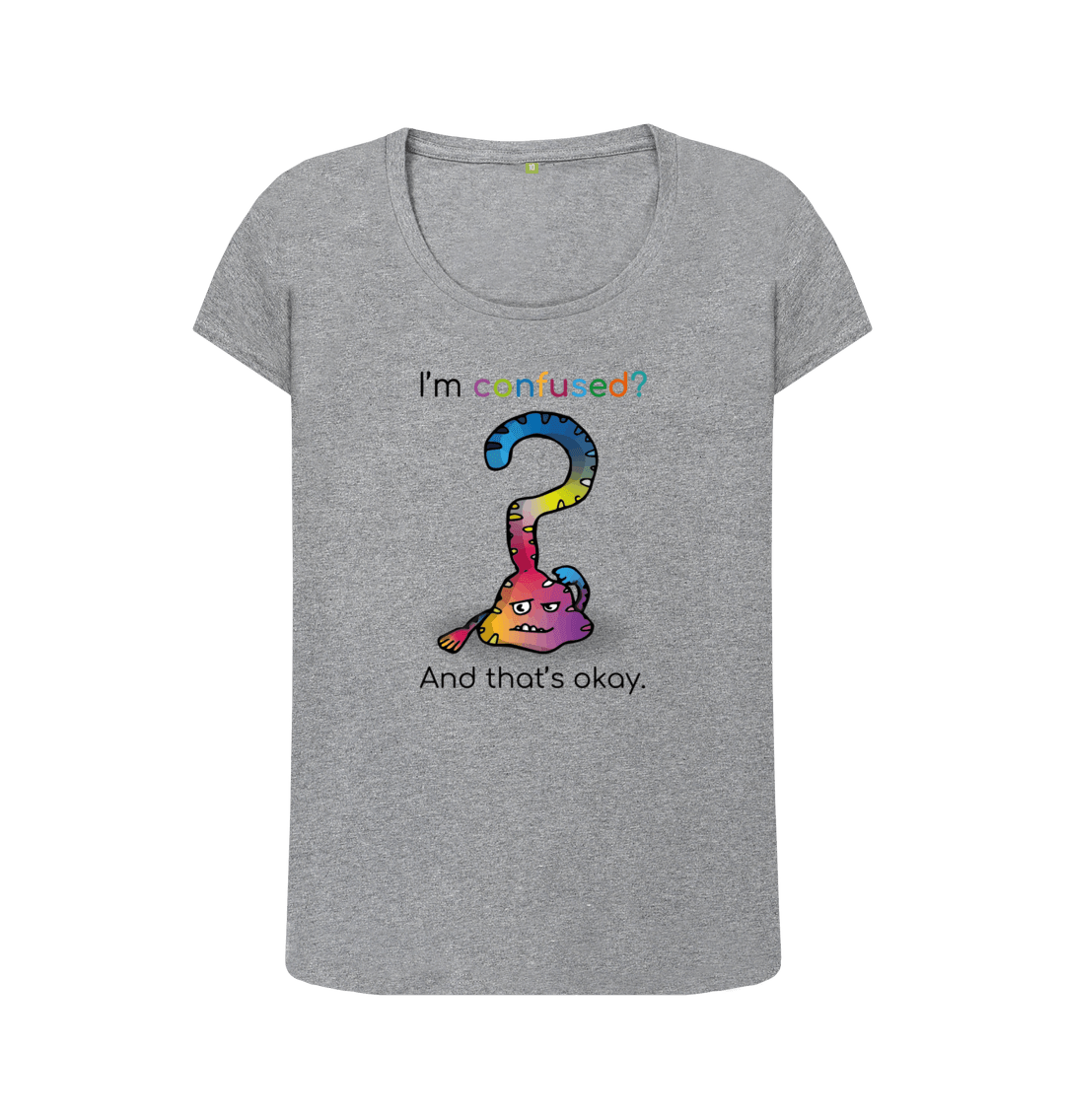 Athletic Grey Printed T-shirt Front