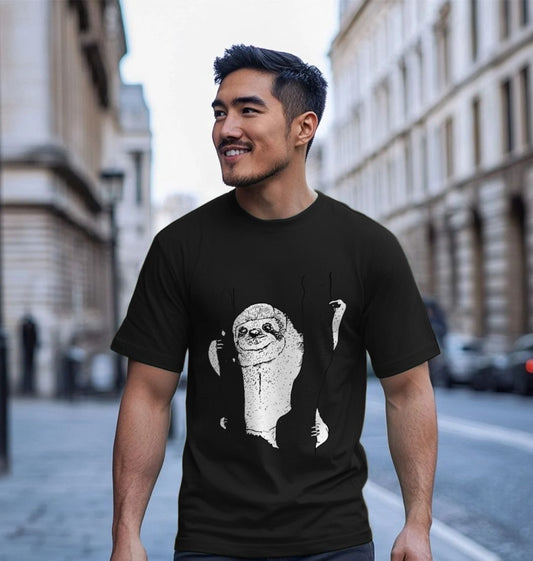 Sloth Men's Organic Cotton T-Shirt