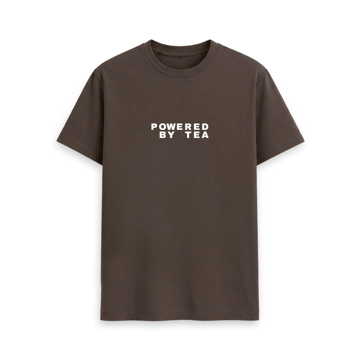 Chocolate Printed T-shirt Front