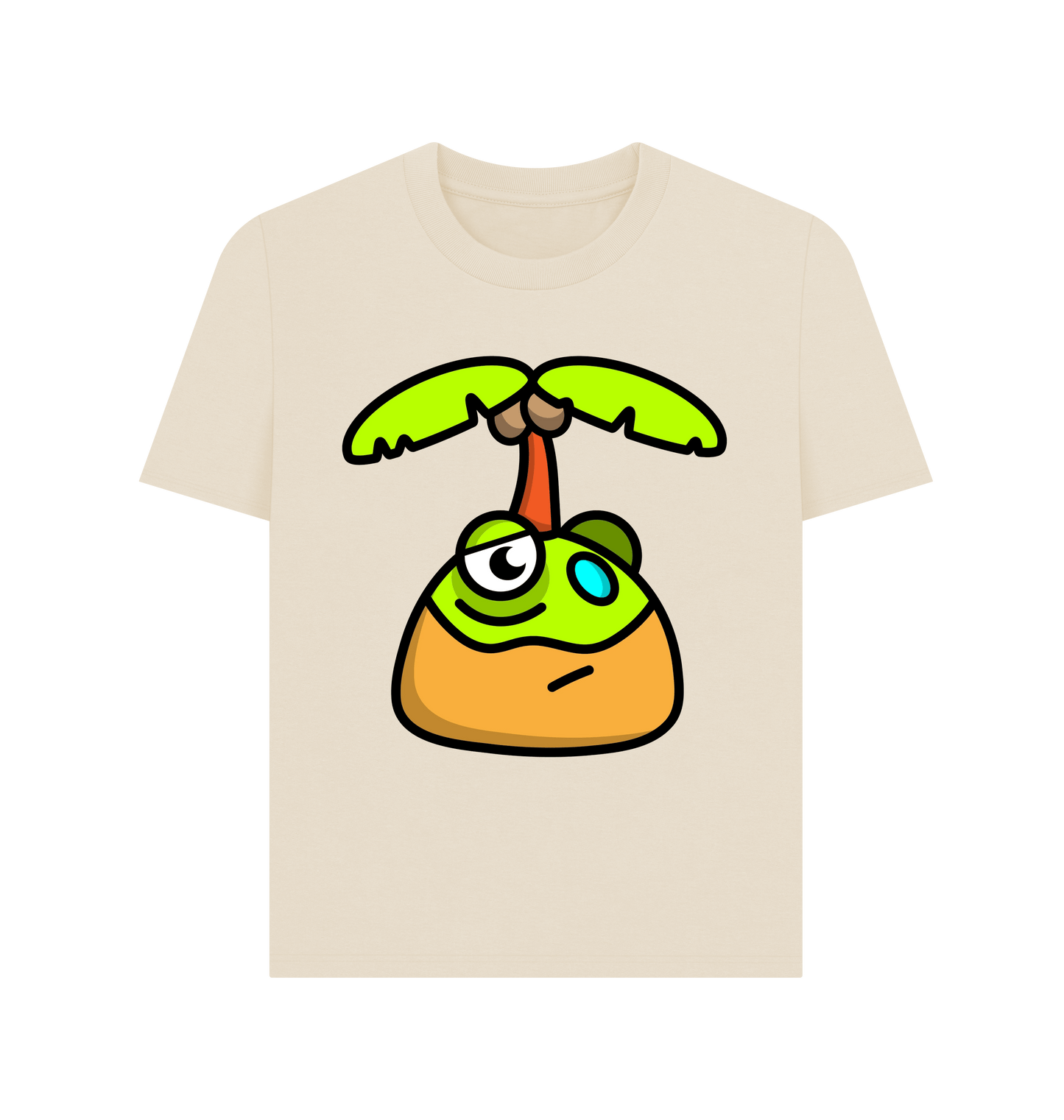 Oat Printed T-shirt Front