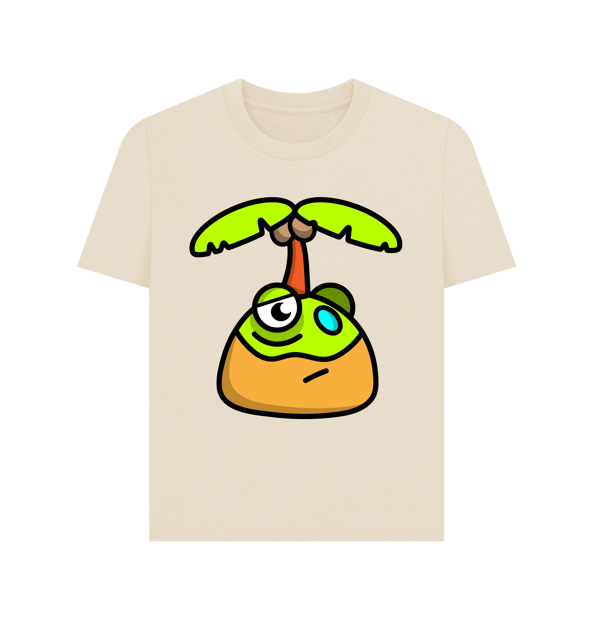 Oat Printed T-shirt Front