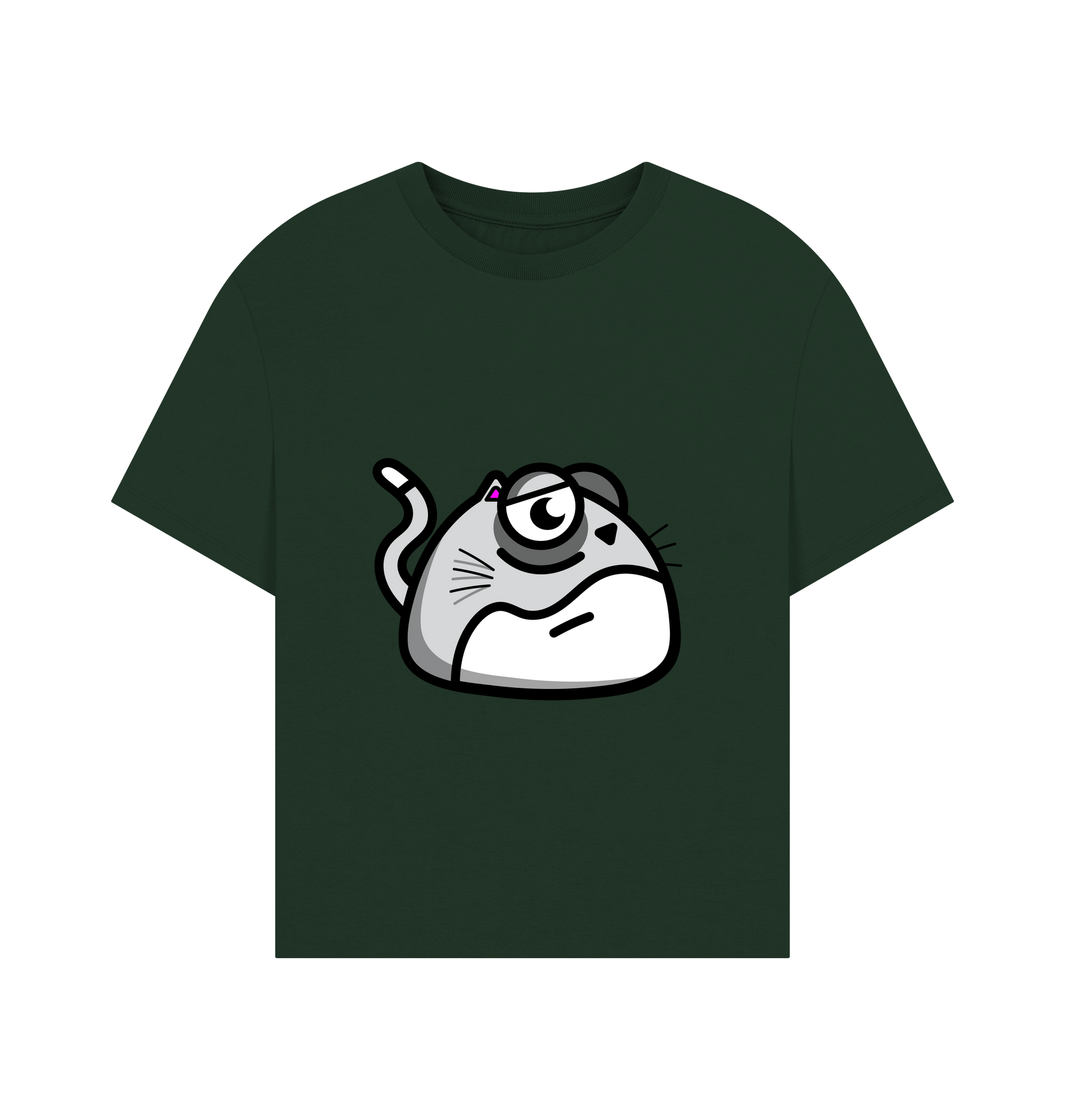 Evergreen Printed T-shirt Front