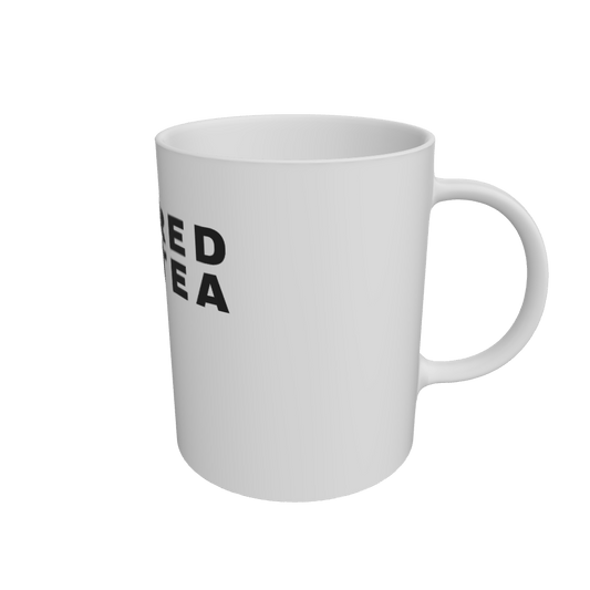 White Mug Front