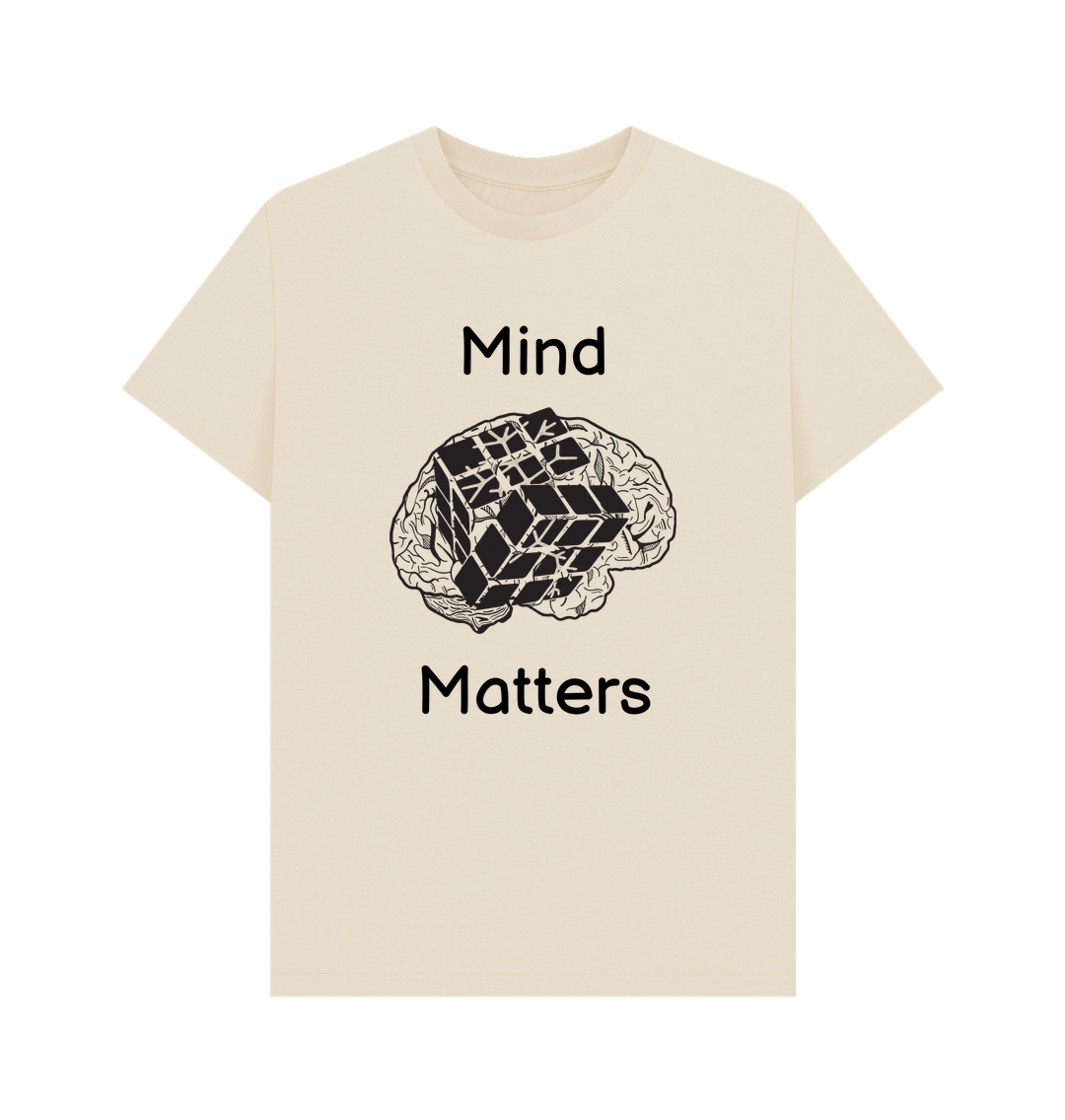 Oat Mind Matters Men's Mental Health Organic Cotton T-Shirt