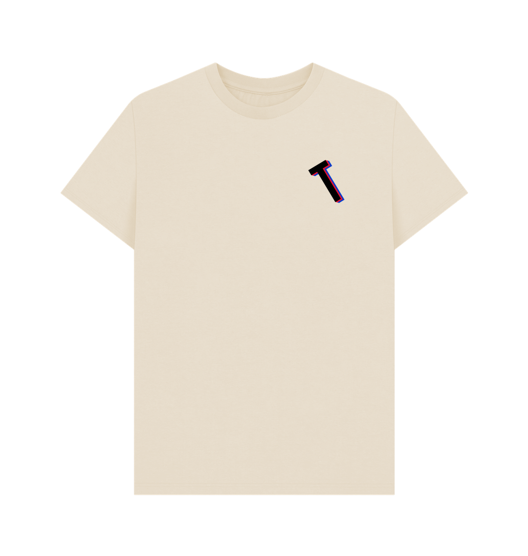 Oat Organic Cotton Men's T-Shirt T Mini