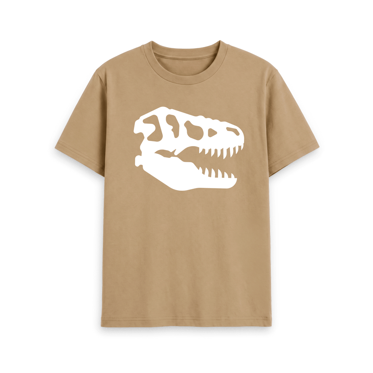 Sand Printed T-shirt Front