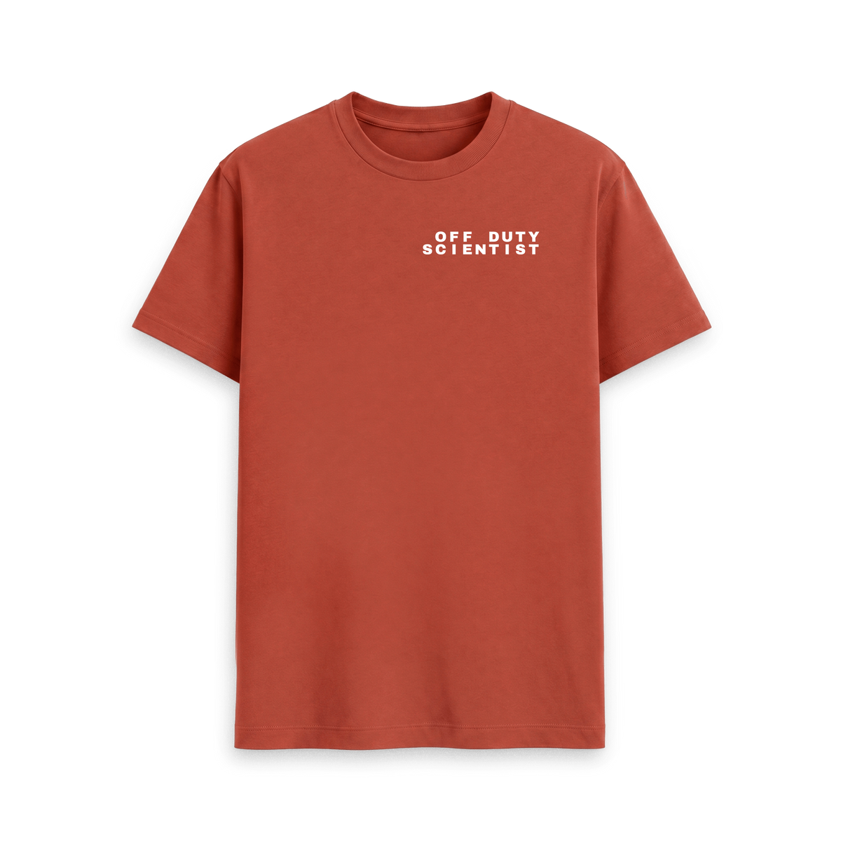 Rust Printed T-shirt Front