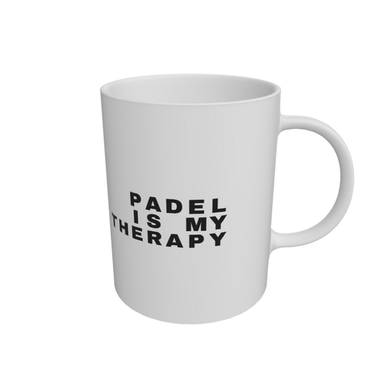 White Mug Front