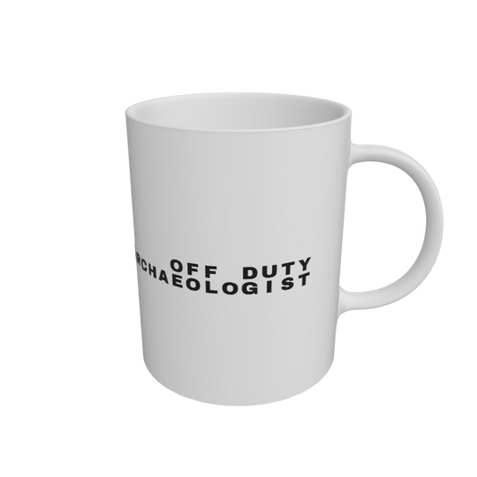 White Mug Front