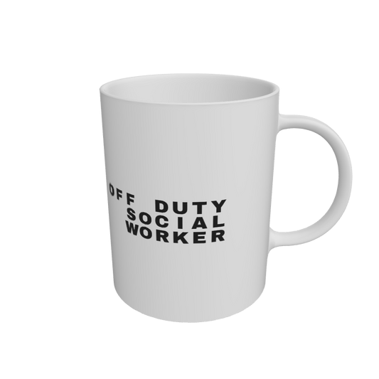 White Mug Front