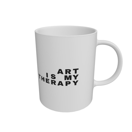 White Mug Front