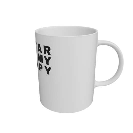 White Mug Front