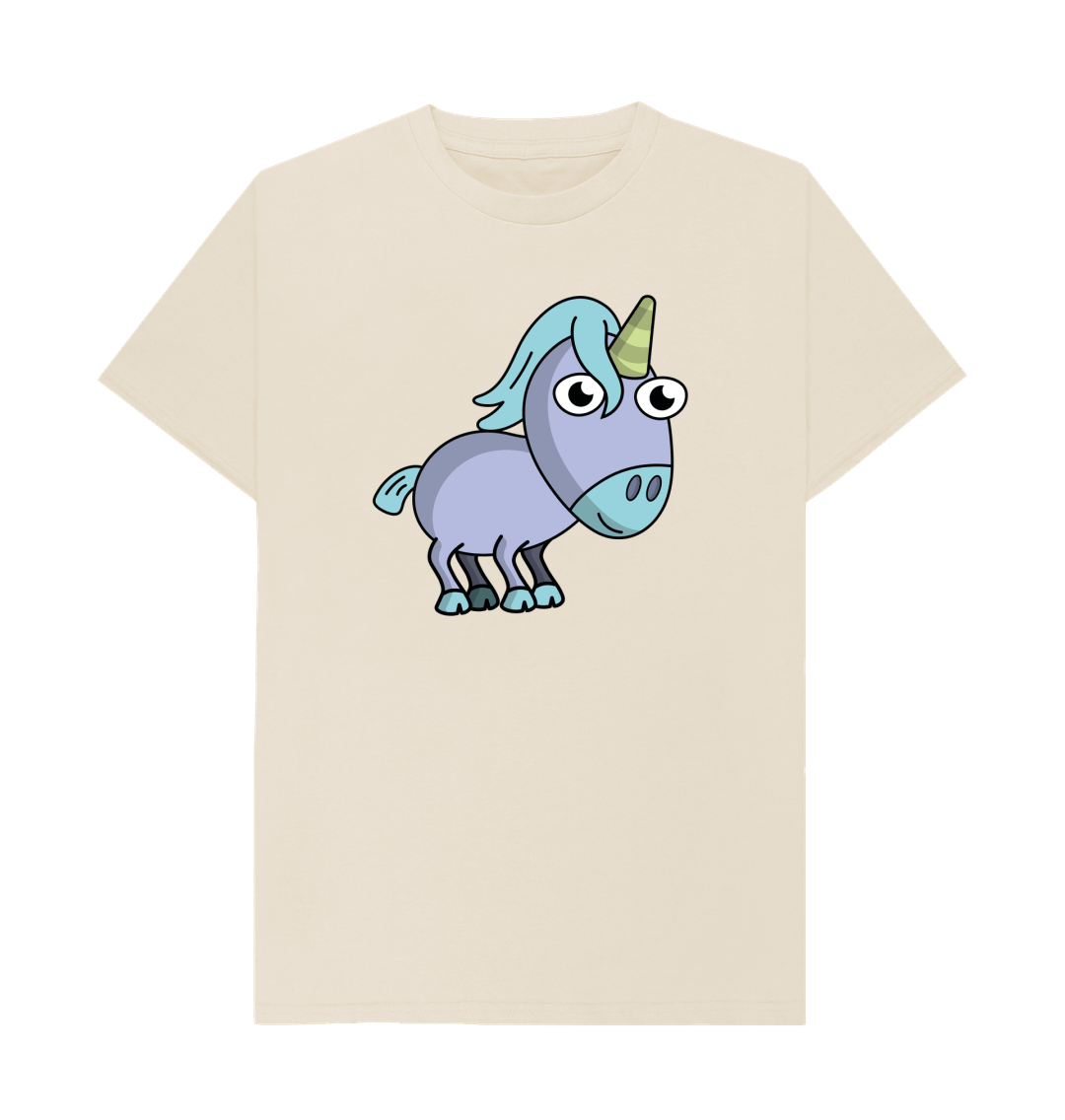 Oat Unicorn Organic Cotton Men's T-shirt