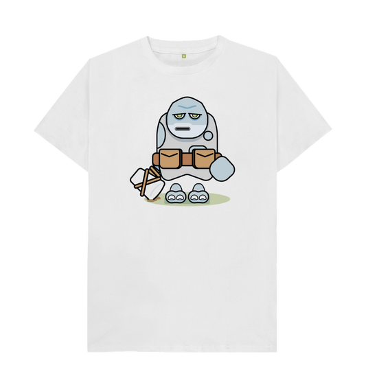 White Organic Cotton Troll Orc Men's T-Shirt