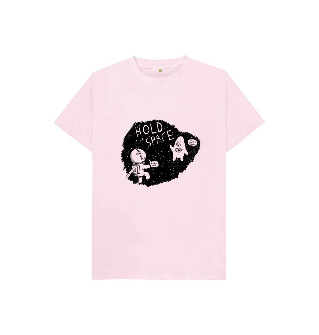 Pink Hold Space Organic Children's T-Shirt