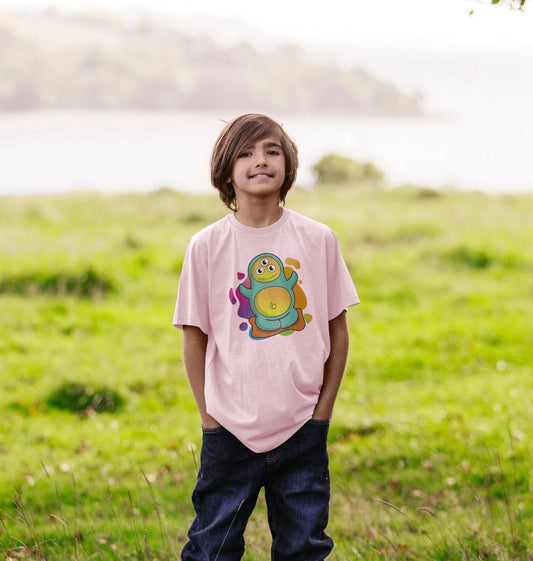 That's Calm Guided Meditation Organic T-Shirt Children's