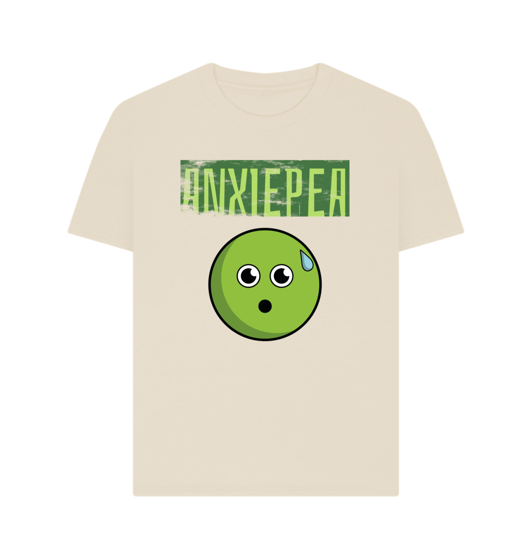 Oat Organic Cotton Anxiepea Mental Health Women's T-Shirt
