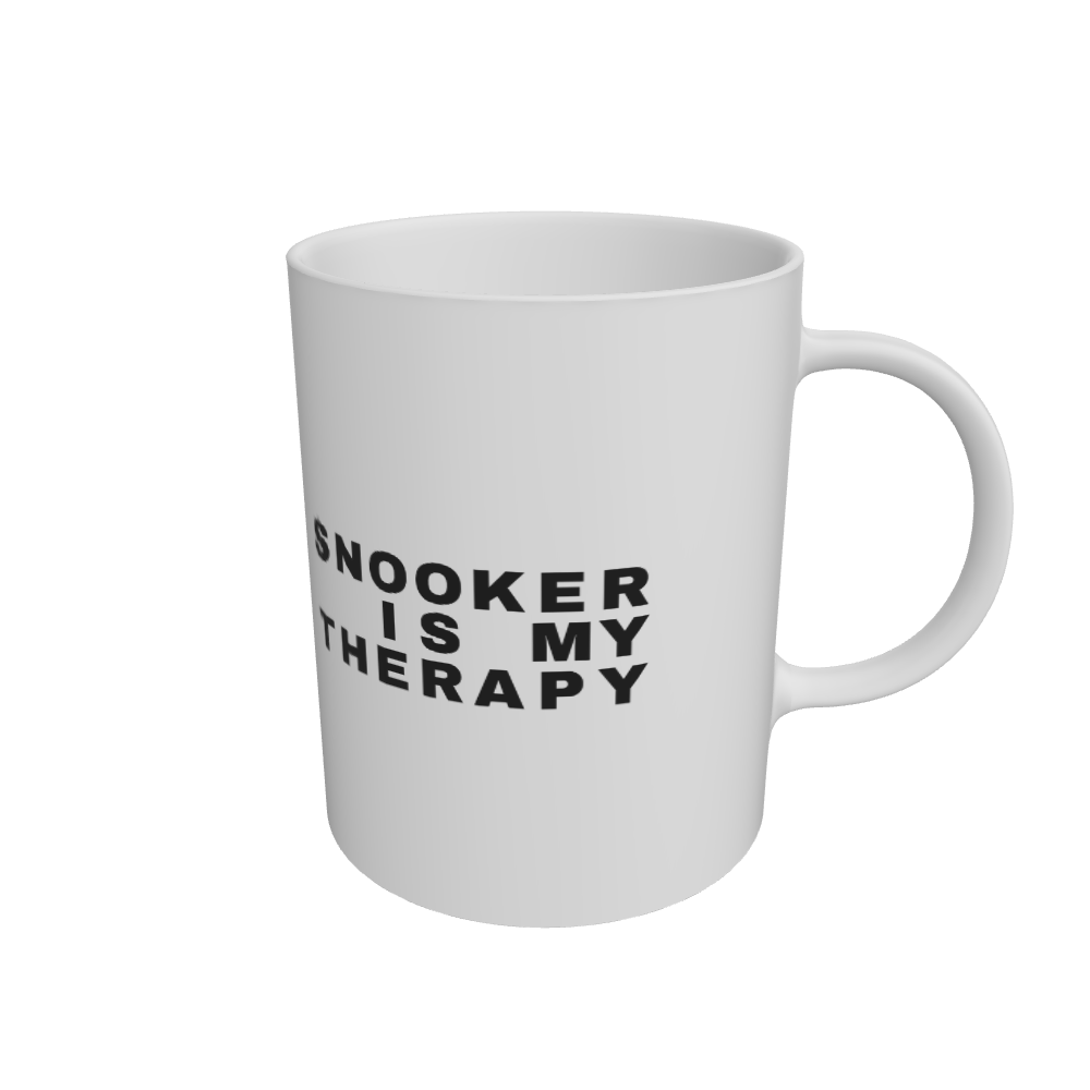 White Mug Front