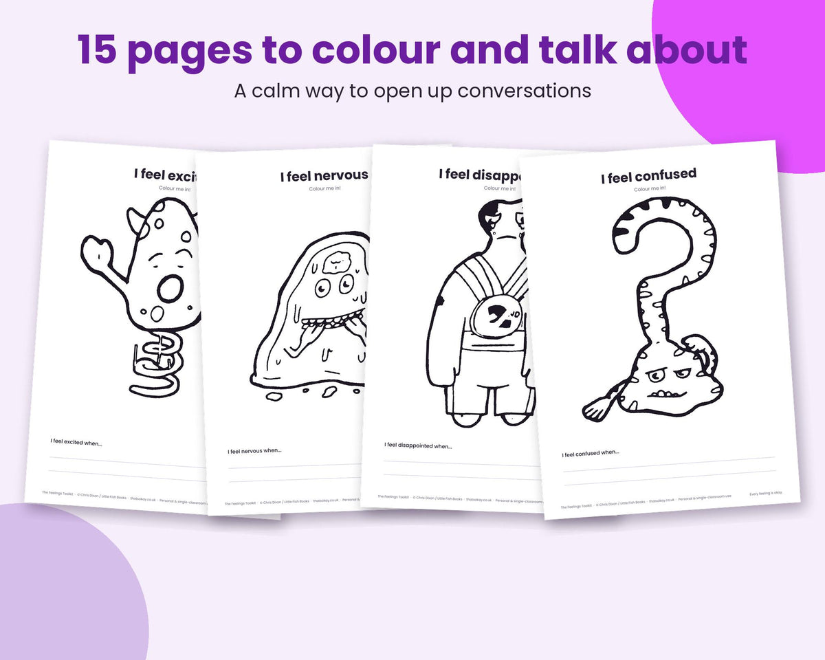 The Feelings Toolkit (Printable PDF Download)