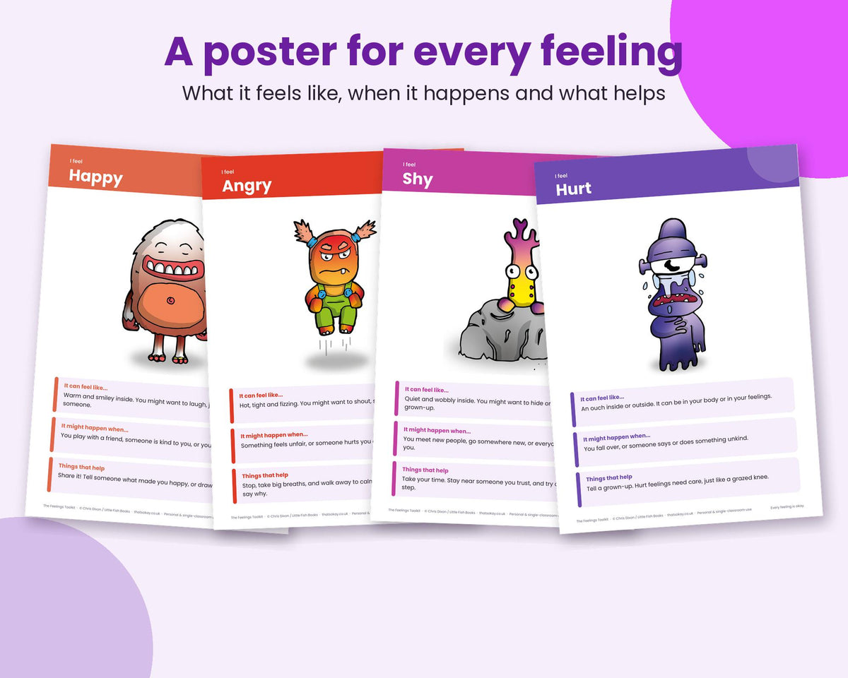 The Feelings Toolkit (Printable PDF Download)
