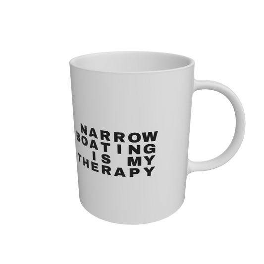 White Mug Front