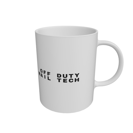 White Mug Front